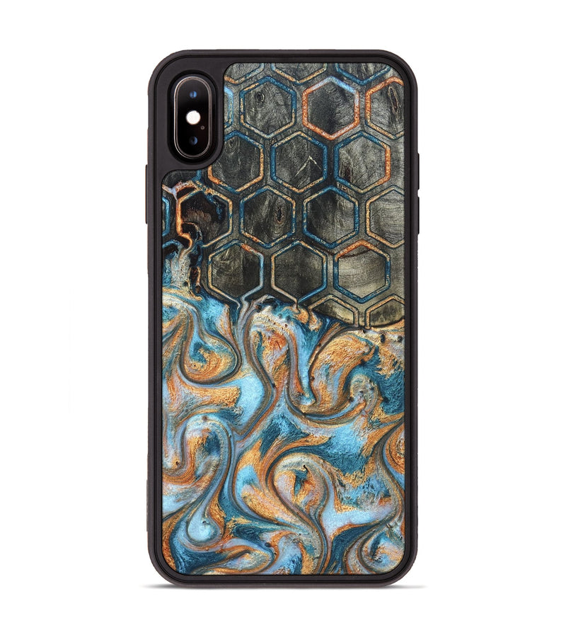 iPhone Xs Max Wood Phone Case - Kai (Pattern, 823280)