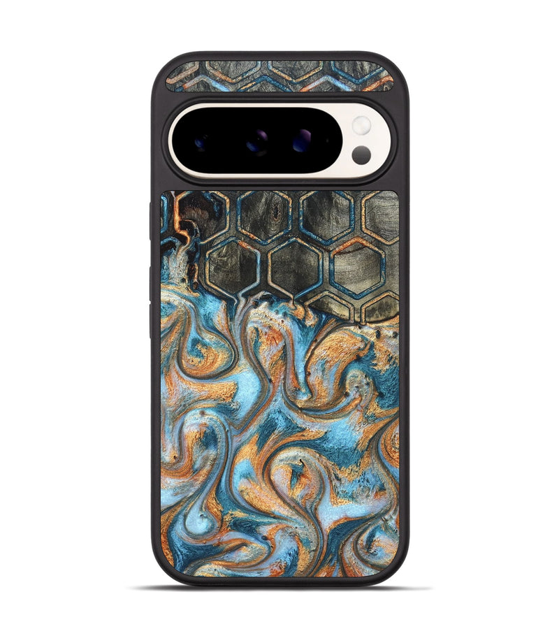 Pixel 9 Wood Phone Case - Kai (Pattern, 823280)