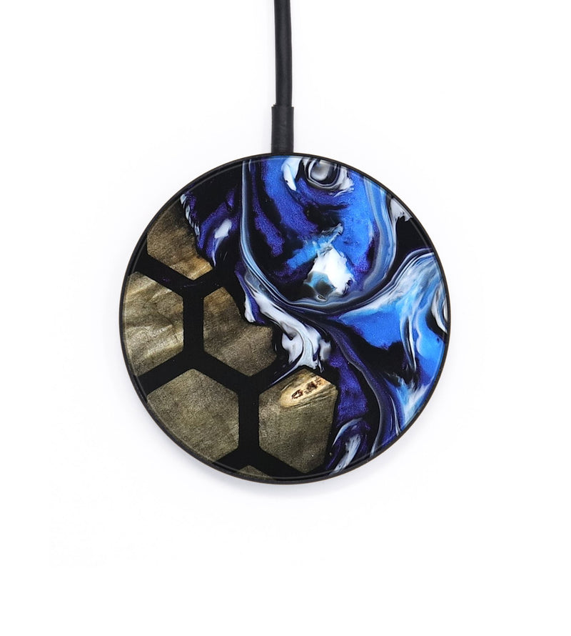 Circle Wood Wireless Charger - Estell (Pattern, 823283)