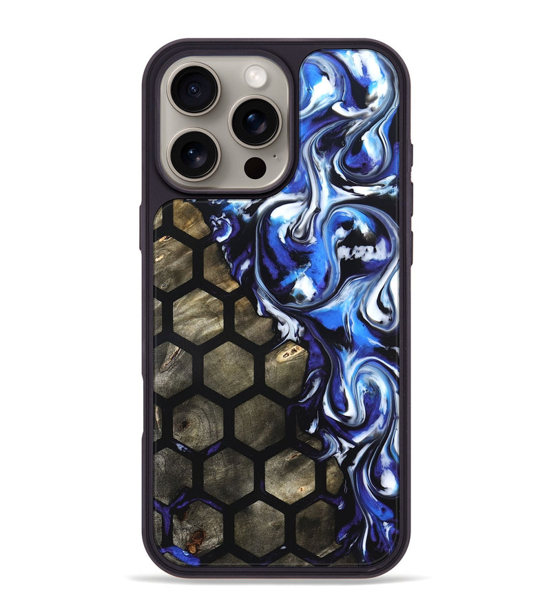 iPhone 16 Pro Max Wood Phone Case - Estell (Pattern, 823283)
