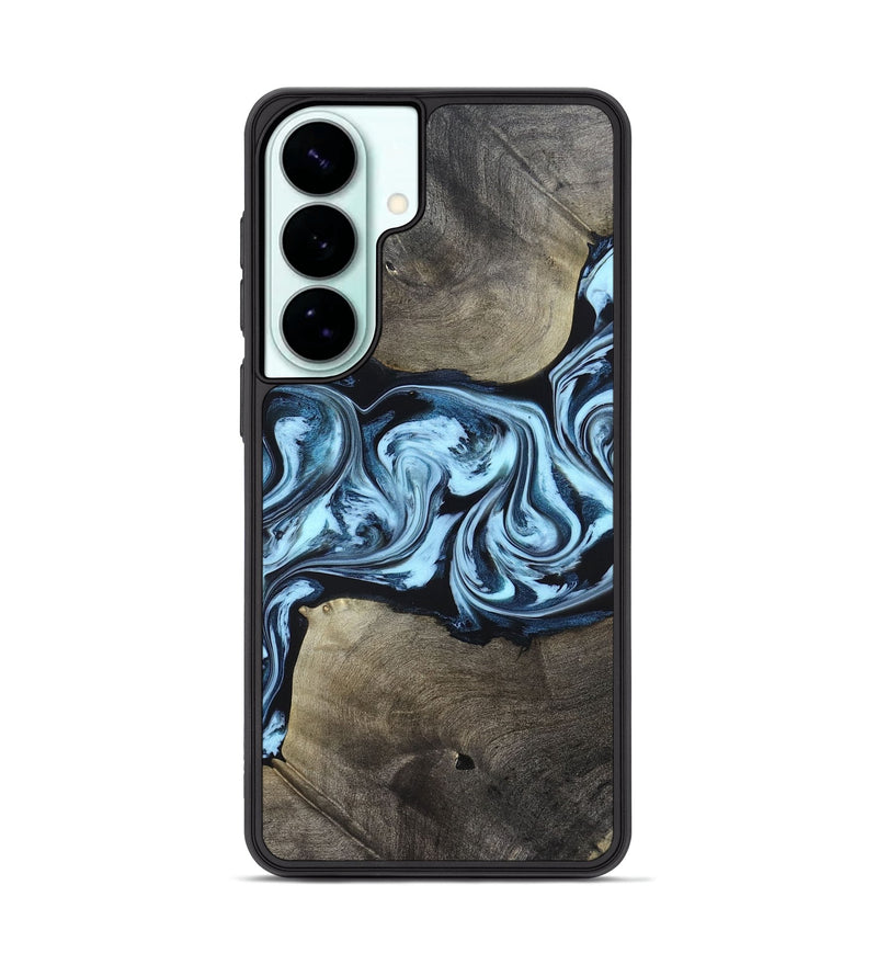 Galaxy S26 Plus Wood Phone Case - Bruce (Blue, 823284)