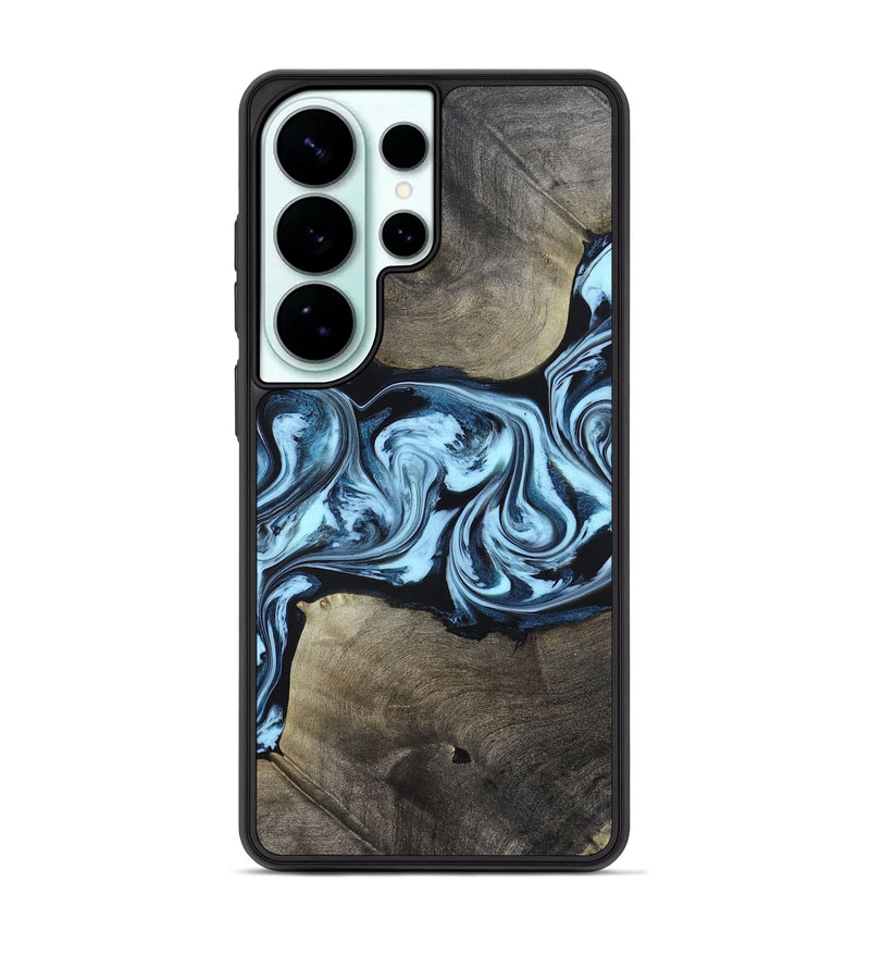 Galaxy S26 Ultra Wood Phone Case - Bruce (Blue, 823284)