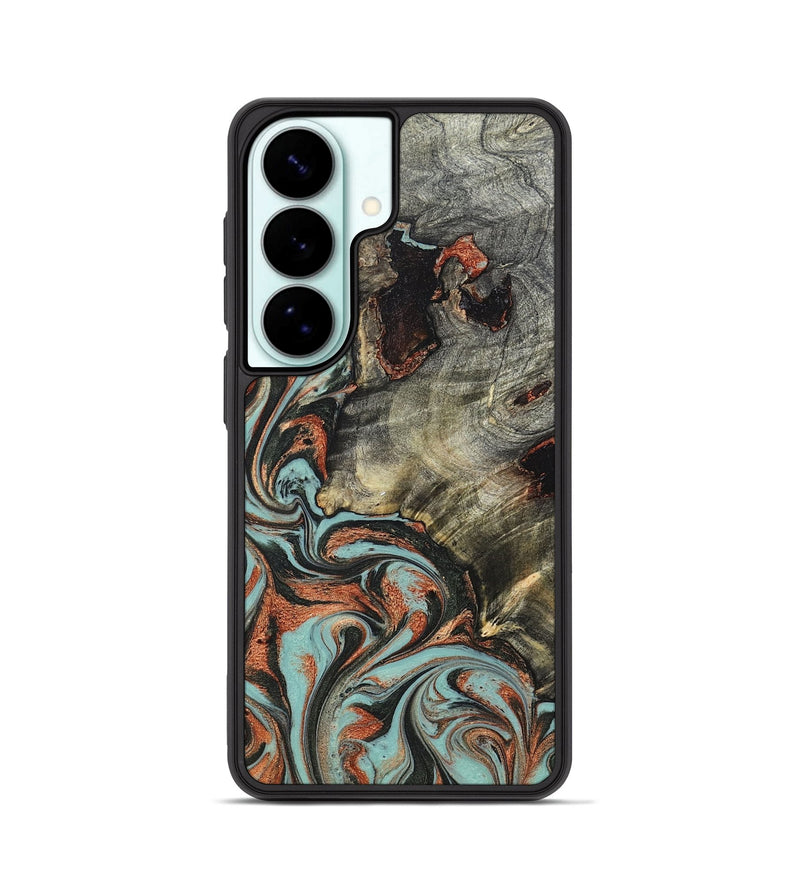 Galaxy S26 Wood Phone Case - Hailie (Green, 823286)