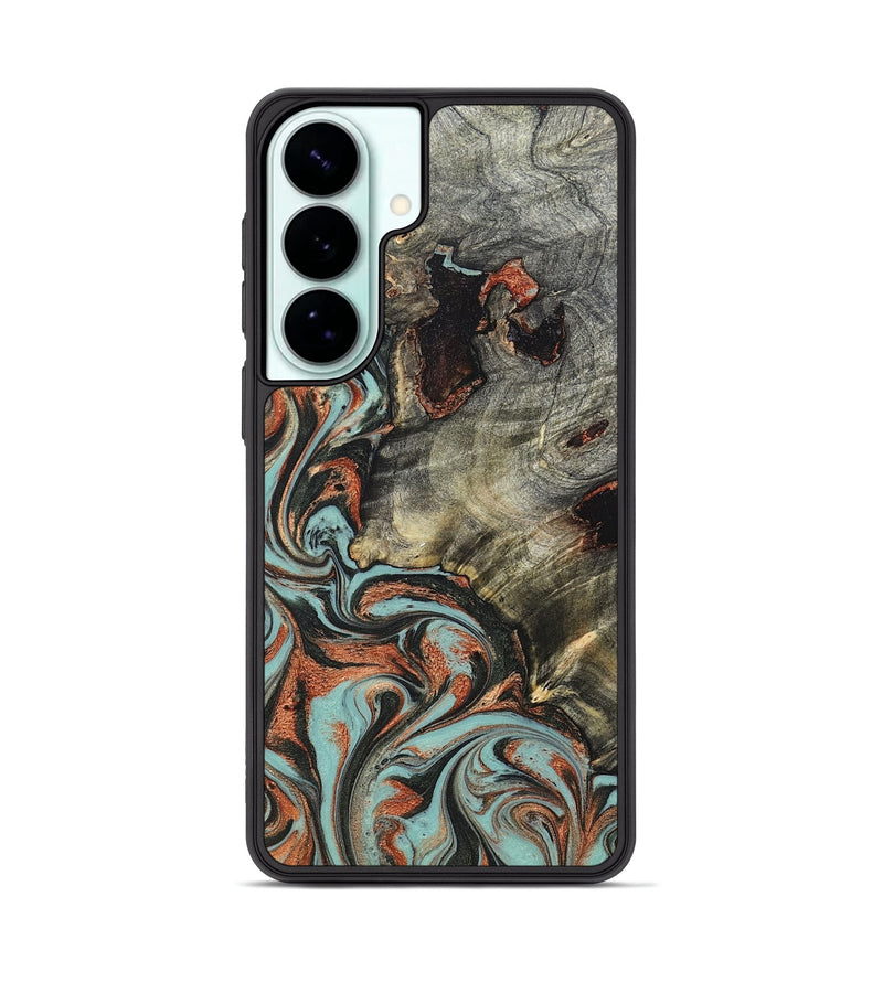 Galaxy S26 Plus Wood Phone Case - Hailie (Green, 823286)