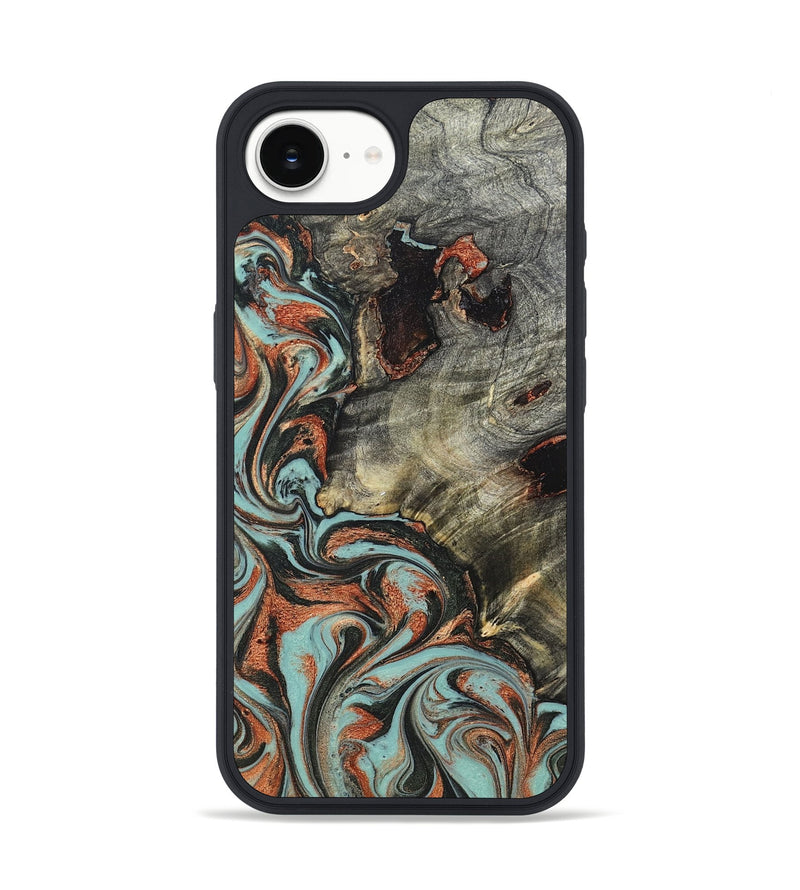 iPhone 17e Wood Phone Case - Hailie (Green, 823286)