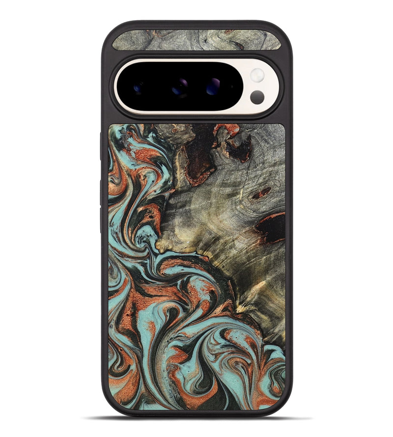 Pixel 10 Pro XL Wood Phone Case - Hailie (Green, 823286)