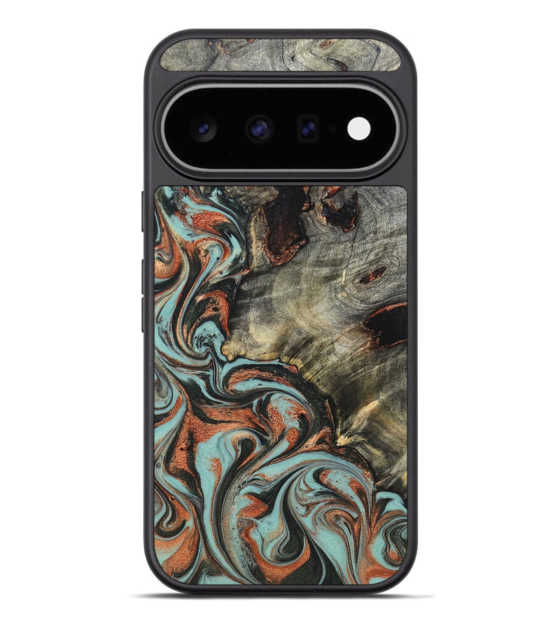 Pixel 11 Pro XL Wood Phone Case - Hailie (Green, 823286)