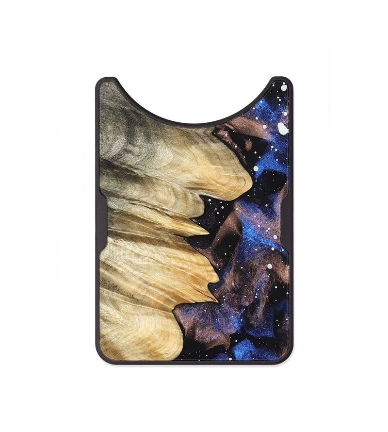 Alloy Wood Wallet - Zachery (Cosmos, 823289)