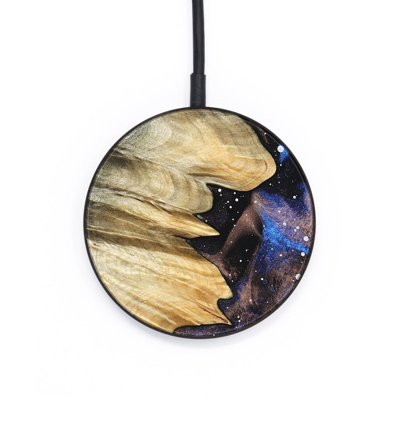 Circle Wood Wireless Charger - Zachery (Cosmos, 823289)