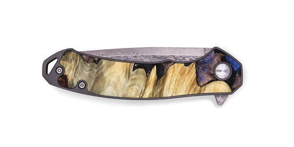 EDC Wood Pocket Knife - Zachery (Cosmos, 823289)