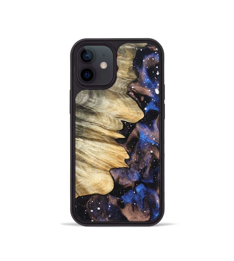 iPhone 12 mini Wood Phone Case - Zachery (Cosmos, 823289)