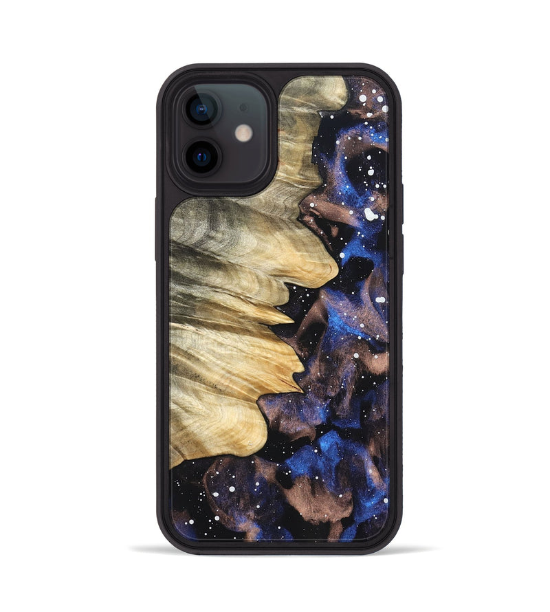iPhone 12 Wood Phone Case - Zachery (Cosmos, 823289)