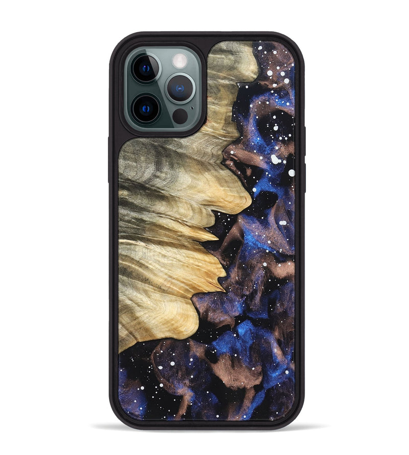 iPhone 12 Pro Max Wood Phone Case - Zachery (Cosmos, 823289)