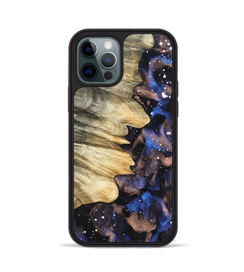 iPhone 12 Pro Wood Phone Case - Zachery (Cosmos, 823289)