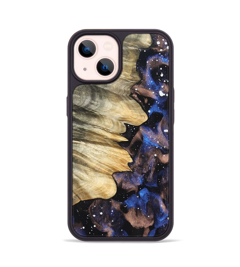 iPhone 14 Wood Phone Case - Zachery (Cosmos, 823289)