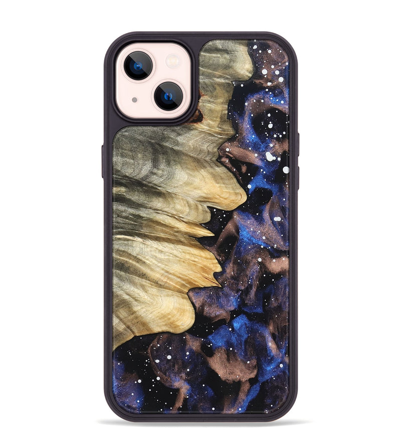 iPhone 14 Plus Wood Phone Case - Zachery (Cosmos, 823289)