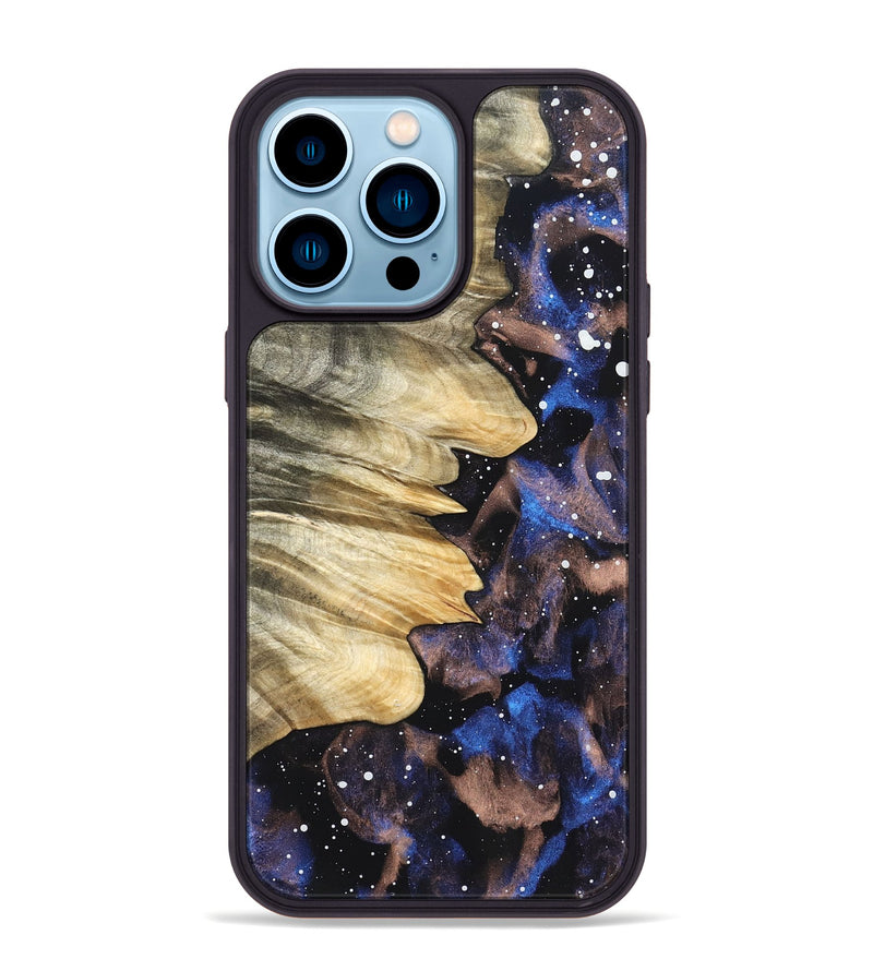iPhone 14 Pro Max Wood Phone Case - Zachery (Cosmos, 823289)