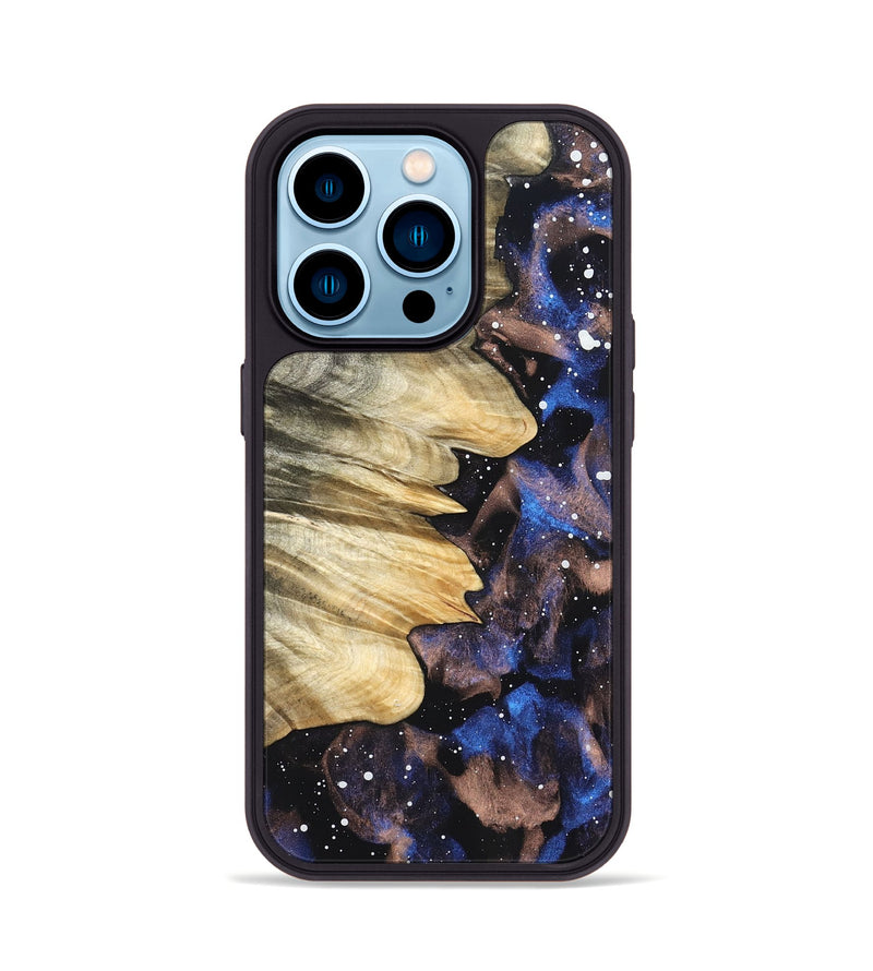 iPhone 14 Pro Wood Phone Case - Zachery (Cosmos, 823289)