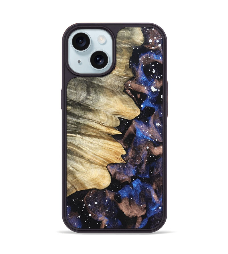 iPhone 15 Wood Phone Case - Zachery (Cosmos, 823289)