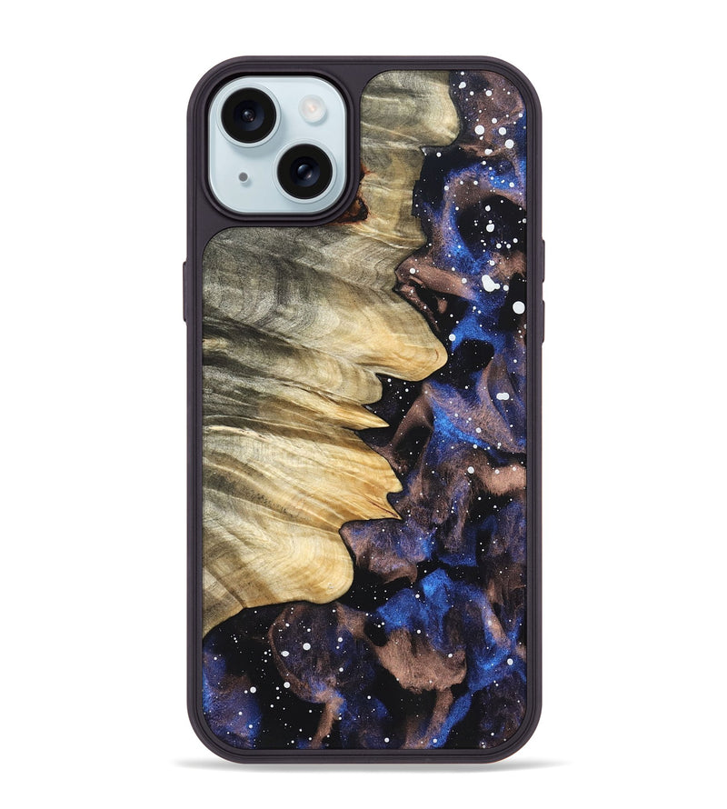 iPhone 15 Plus Wood Phone Case - Zachery (Cosmos, 823289)