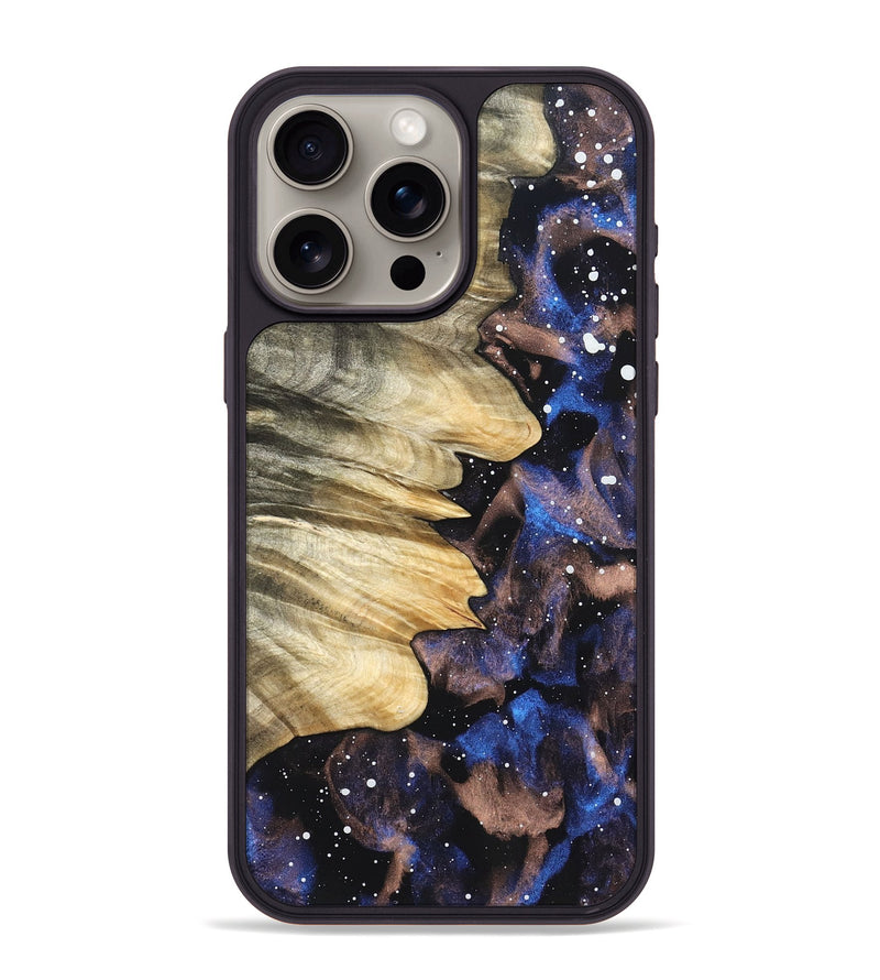 iPhone 15 Pro Max Wood Phone Case - Zachery (Cosmos, 823289)
