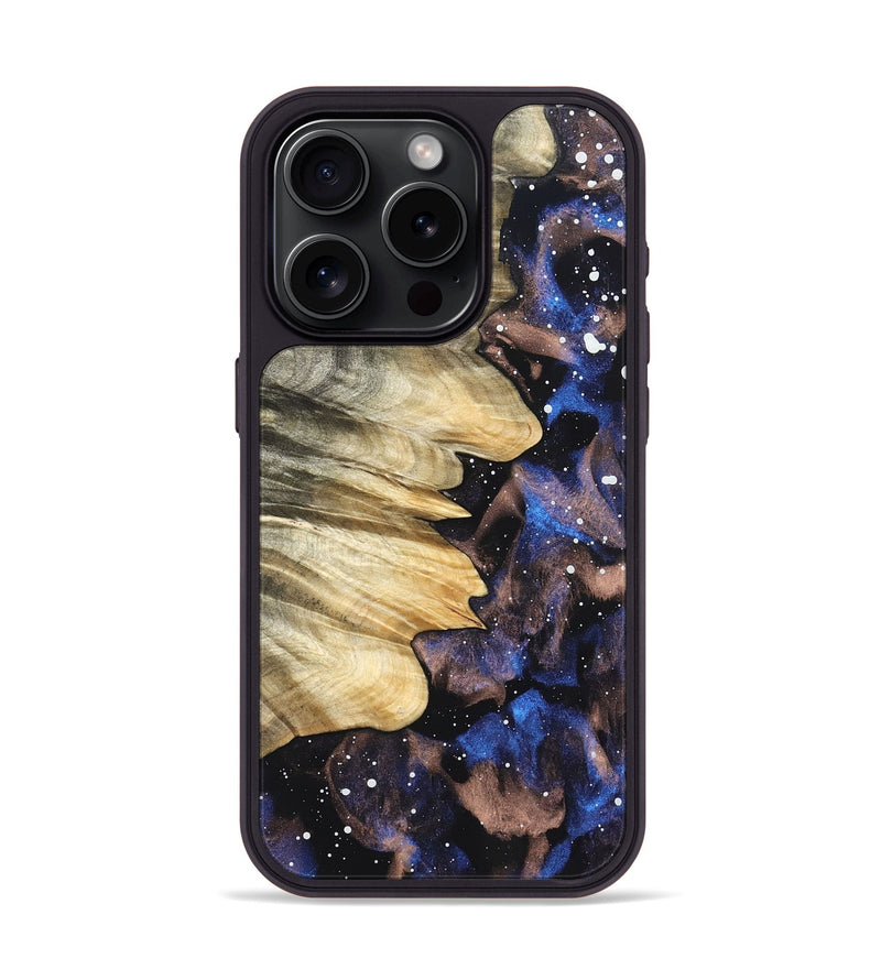 iPhone 15 Pro Wood Phone Case - Zachery (Cosmos, 823289)