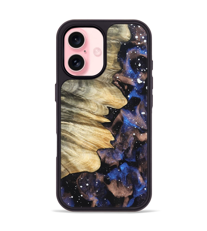 iPhone 16 Wood Phone Case - Zachery (Cosmos, 823289)