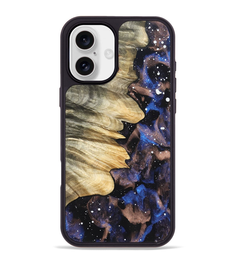 iPhone 16 Plus Wood Phone Case - Zachery (Cosmos, 823289)