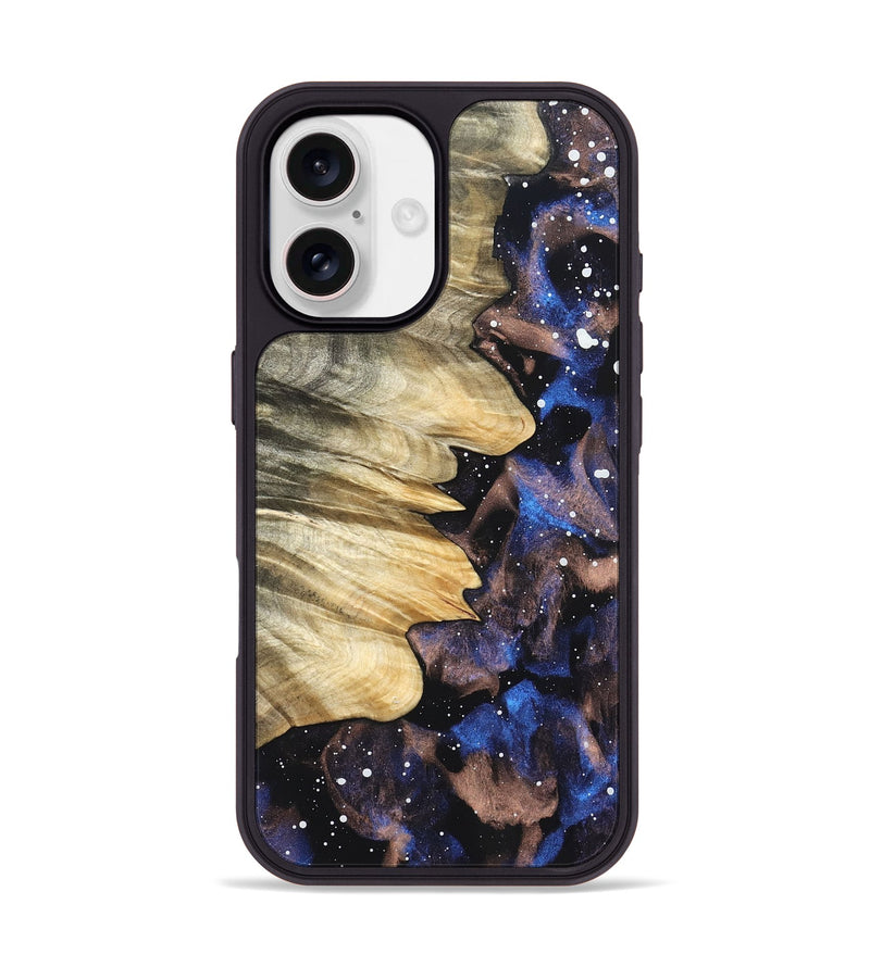 iPhone 17 Wood Phone Case - Zachery (Cosmos, 823289)