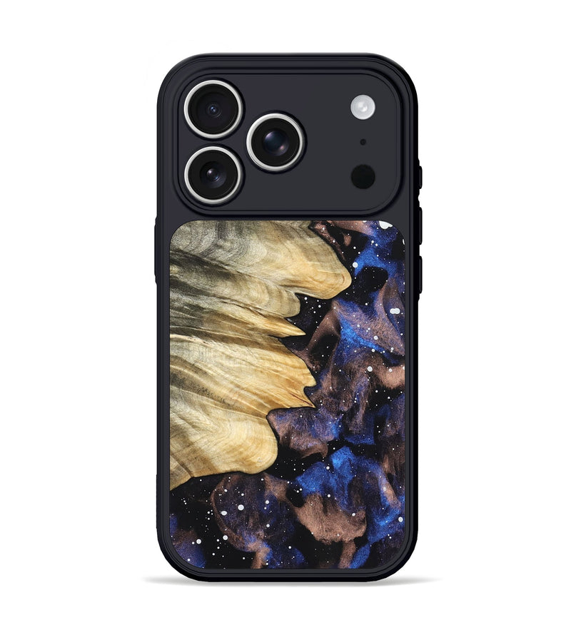 iPhone 17 Pro Wood Phone Case - Zachery (Cosmos, 823289)