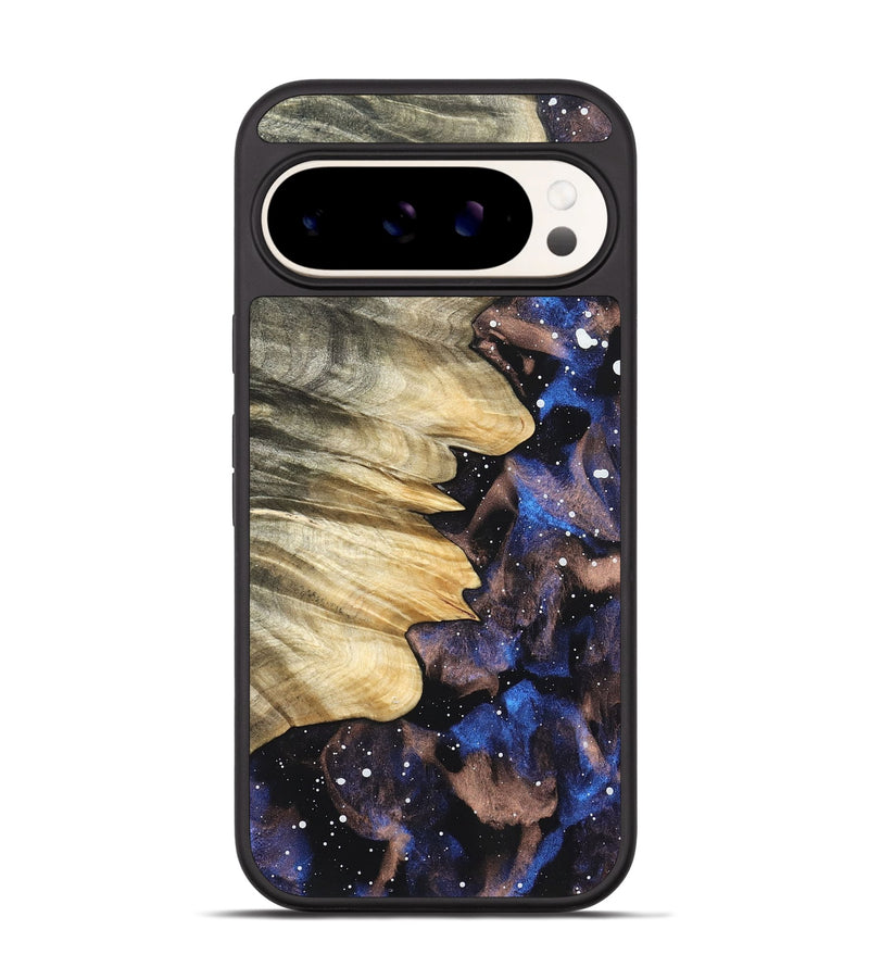 Pixel 9 Wood Phone Case - Zachery (Cosmos, 823289)