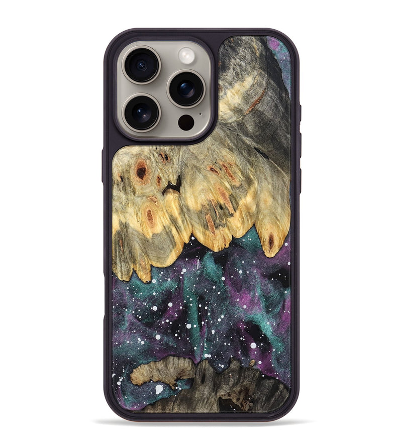 iPhone 16 Pro Max Wood Phone Case - Jeffrey (Cosmos, 823290)