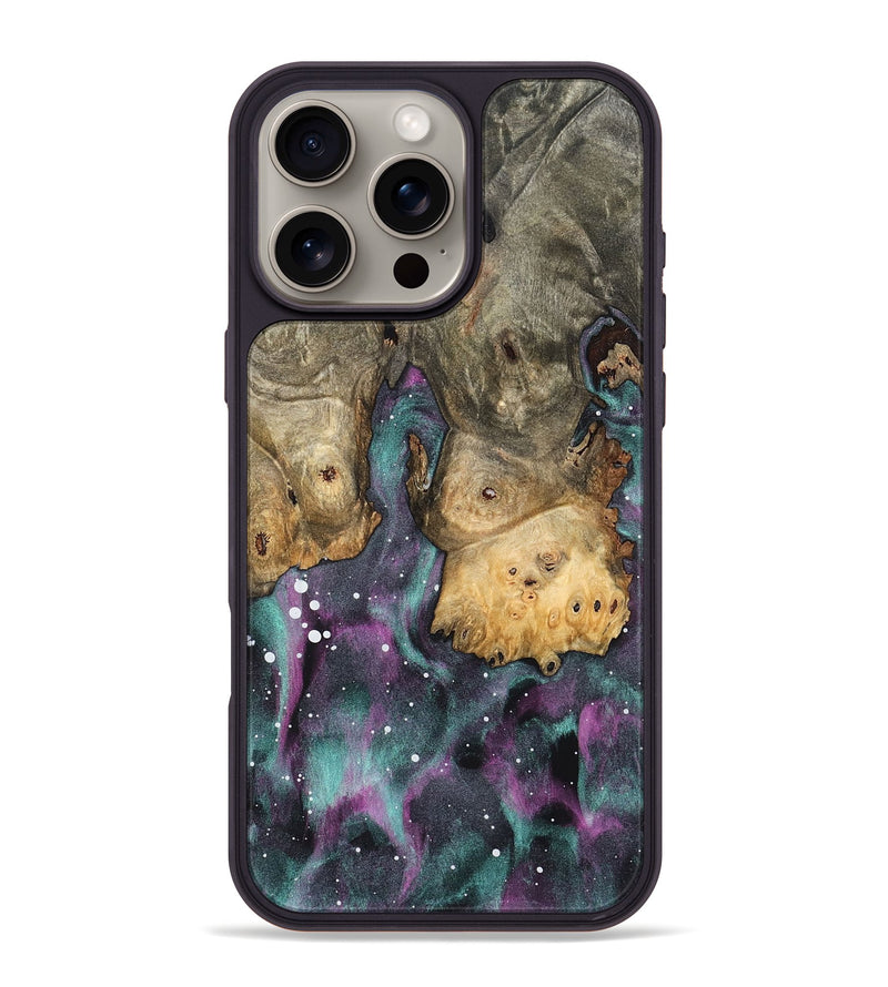 iPhone 16 Pro Max Wood Phone Case - Kennedy (Cosmos, 823291)