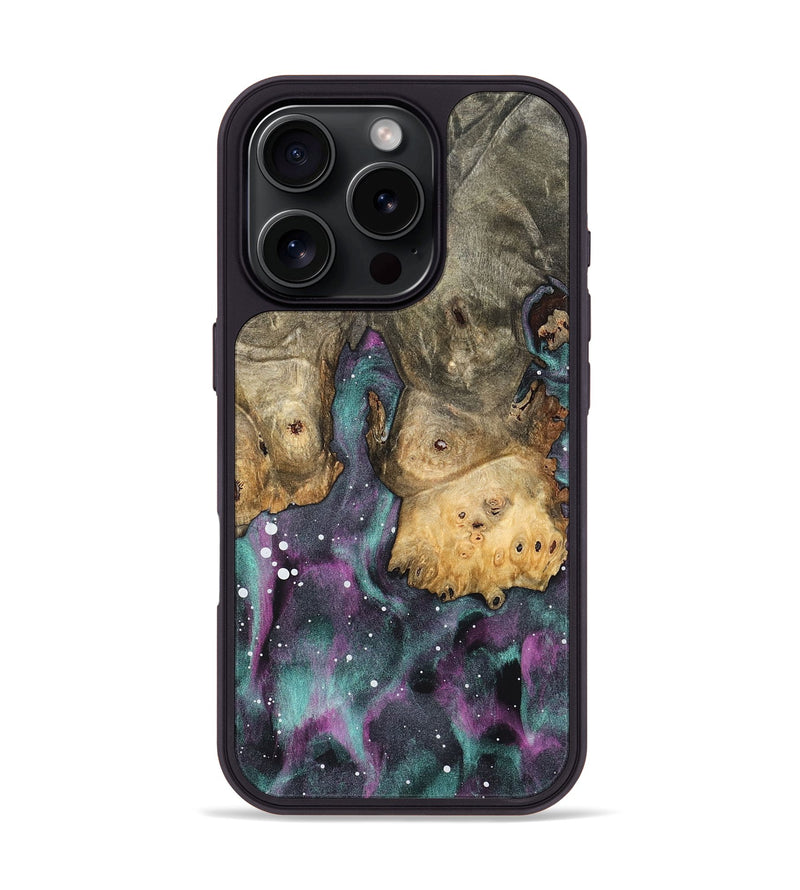 iPhone 16 Pro Wood Phone Case - Kennedy (Cosmos, 823291)
