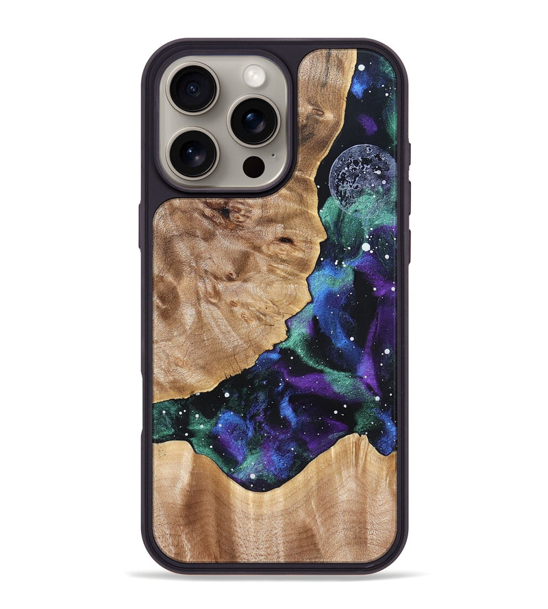 iPhone 16 Pro Max Wood Phone Case - Haylie (Cosmos, 823297)