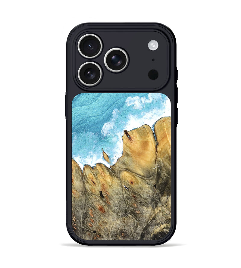 iPhone 17 Pro Wood Phone Case - Hailey (Coastal, 823299)