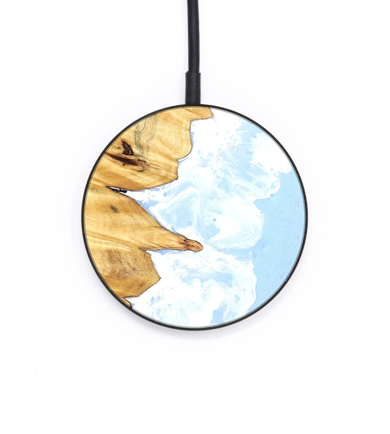 Circle Wood Wireless Charger - Bjorn (Coastal, 823303)