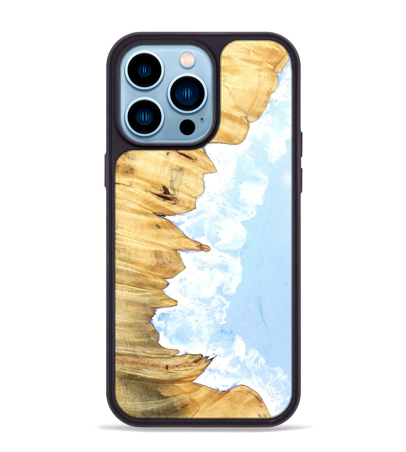 iPhone 14 Pro Max Wood Phone Case - Bjorn (Coastal, 823303)