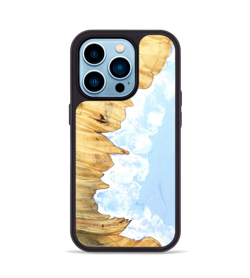 iPhone 14 Pro Wood Phone Case - Bjorn (Coastal, 823303)