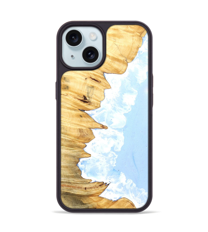 iPhone 15 Wood Phone Case - Bjorn (Coastal, 823303)