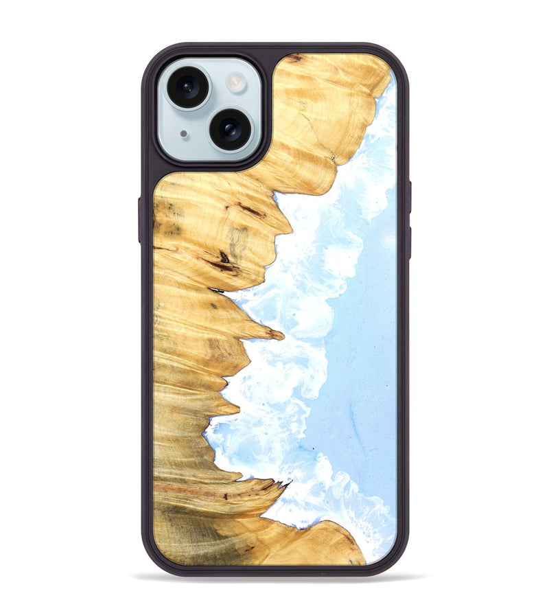 iPhone 15 Plus Wood Phone Case - Bjorn (Coastal, 823303)