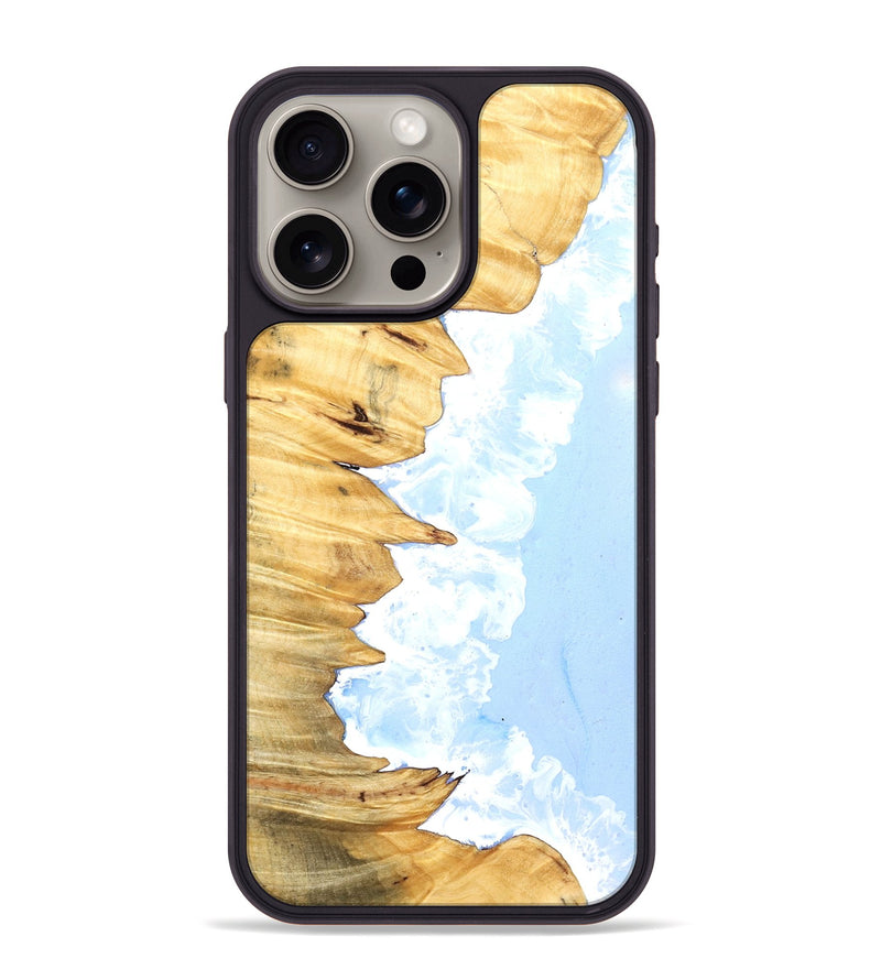 iPhone 15 Pro Max Wood Phone Case - Bjorn (Coastal, 823303)