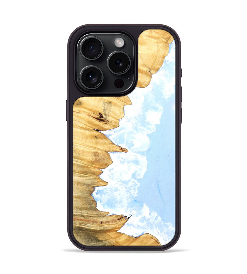 iPhone 15 Pro Wood Phone Case - Bjorn (Coastal, 823303)