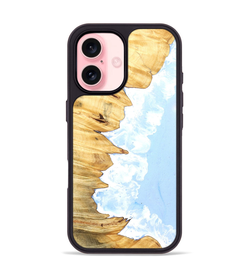 iPhone 16 Wood Phone Case - Bjorn (Coastal, 823303)
