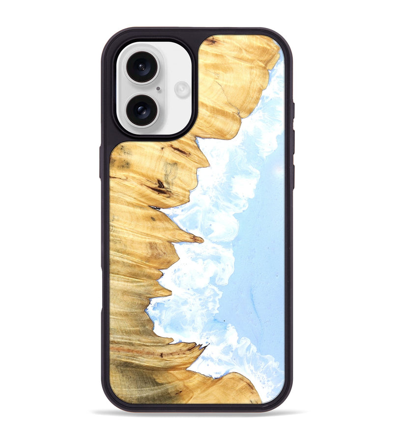 iPhone 16 Plus Wood Phone Case - Bjorn (Coastal, 823303)