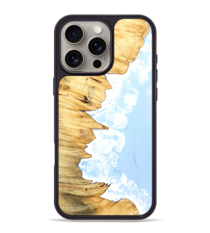 iPhone 16 Pro Max Wood Phone Case - Bjorn (Coastal, 823303)
