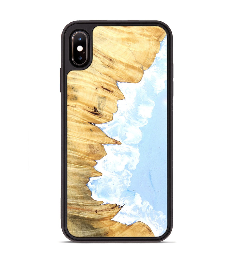 iPhone Xs Max Wood Phone Case - Bjorn (Coastal, 823303)