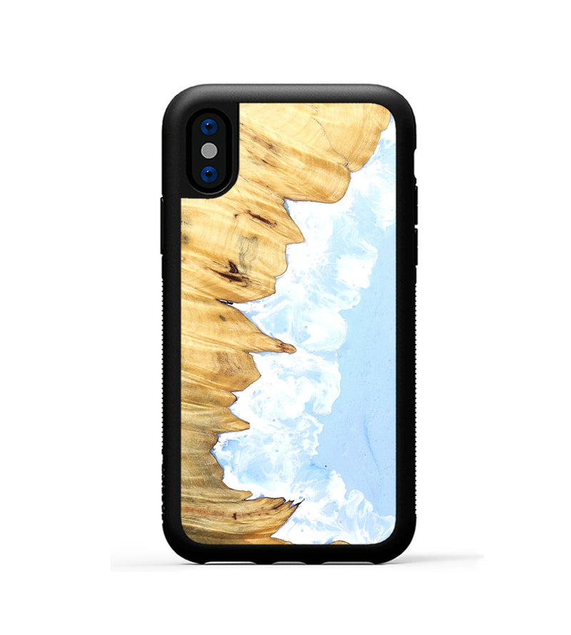 iPhone Xs Wood Phone Case - Bjorn (Coastal, 823303)