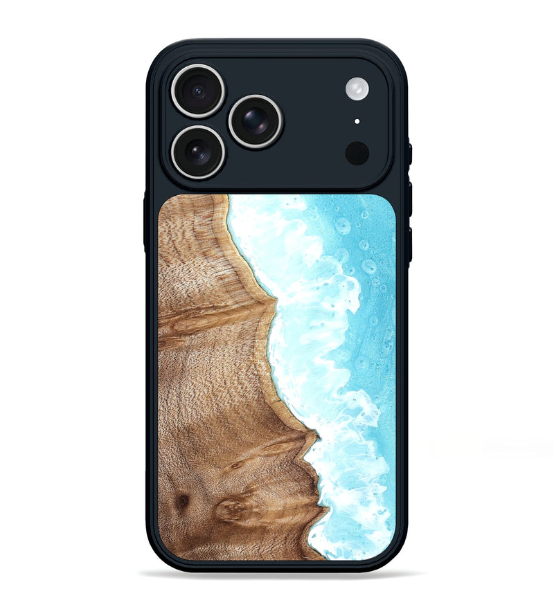 iPhone 17 Pro Max Wood Phone Case - Kailyn (Coastal, 823307)