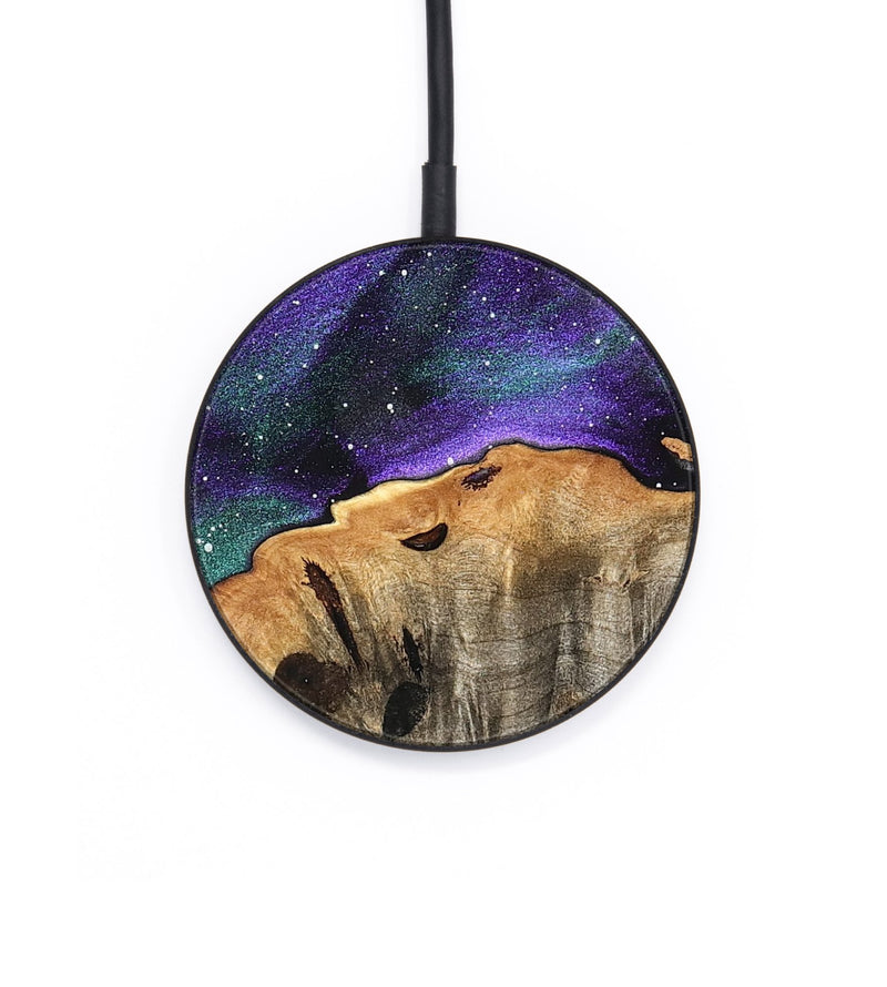Circle Wood Wireless Charger - Shirlee (Cosmos, 823309)